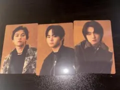 BMSG COMPLETE FILE トレカ RUI TAIKI KANON