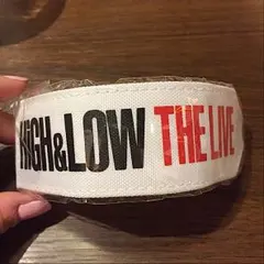 HIGH&LOW THELIVE ラゲージタグ