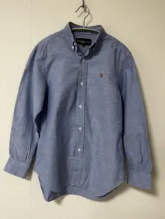 Ralph Lauren ボタンダウンシャツ 青 7