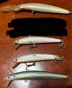 ミノー４点セットのサムネイル