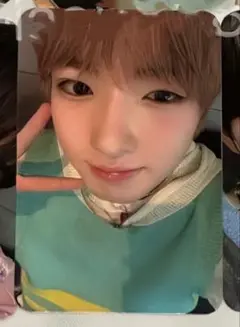 NCT WISH サクヤ YES24 特典 トレカ
