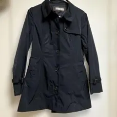 レディース ITS International ネイビー トレンチコート