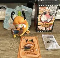POPMART DIMOO WORLD × DISNEY ディムー　グーフィー