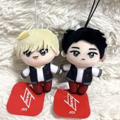 JO1 マスコットぬいぐるみ 白岩瑠姫 金城碧海 2個セット