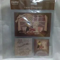 【ディズニーシー】ダッフィーウォームウィンターストーリータイムポストカードセット
