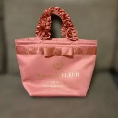 Maison de FLEUR 　ピンクリボントートバッグ