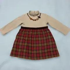 ファミリア ワンピース 90cm