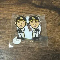 ホークス 若鷹ガチャ 正木智也 廣瀬隆太 アクリルスタンド