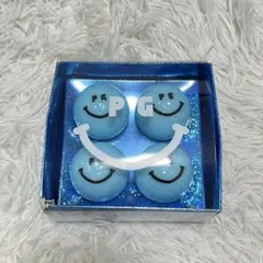 【新品】PEARLY GATE 水色ゴルフボール4個セット