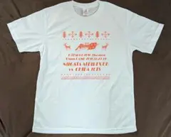新潟アルビレックスBB クリスマスゲームTシャツ 2016-17