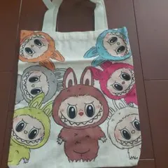 【E85】ラブブ♡トートバッグ⭐640円⭐