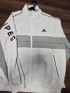 グリーン ナイロンジャケット