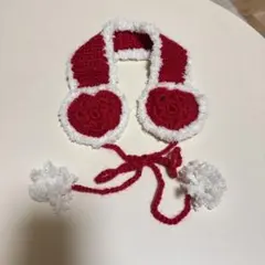 編み物 ハンドメイド イヤーマフ
