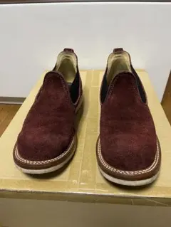 カリフォルニア96 ZERROWS サイドゴア スエードレザーブーツ BONEAKERS LINE 【SIDE GORE】 | ZERROWS