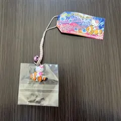 未開封　未使用　新品　キティ　沖縄　クマノミ　ストラップ　根付け　ニモ