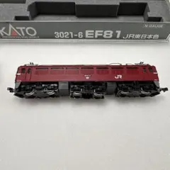 2026年最新】KATO 3021-6 EF81の人気アイテム - メルカリ