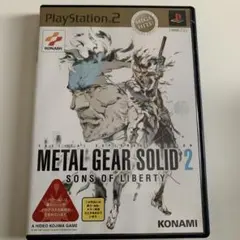 METAL GEAR SOLID 2 SONS OF LIBERTY