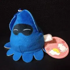 リバーシブルイカ＆メンダコマスコット