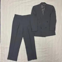 ヴィンテージ　ダブルブレストスーツ　ダブルジャケット　古着