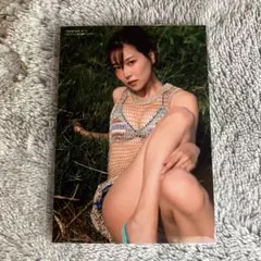 白間美瑠 写真集MERCIヨドバシカメラ購入特典の生写真のみをお譲りします