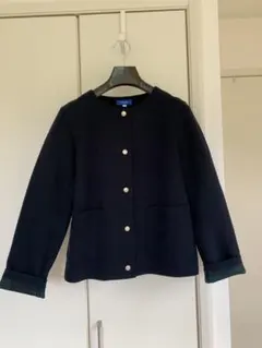 2026年最新】BLUE LABEL CRESTBRIDGE レディース ノーカラージャケット