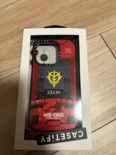 ケースティファイ　シャア専用ザク iPhone15PRO ケースCASETiFY