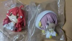 [五等分の花嫁] ~一番くじ～ ちょこのっこ フィギュア中野一花、五月