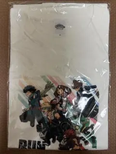 緑谷出久 ヒロアカ メモリアルTシャツ ヒロアカ フェア ジャンショ