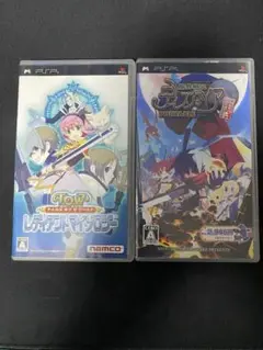 【匿名配送】PSPソフト2本セット