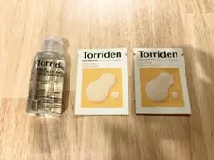 【匿名/送料込】Torriden トライアルセット 2種