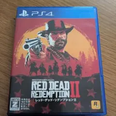 RED DEAD REDEMPTION II PS4