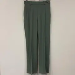 レトロガール グリーン スラックス Mサイズ
