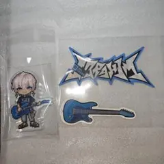 イブラヒム 2時だとか 特典 アクリルブロック ステッカー