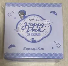 小柳ロウ　Dytica Happypack 2025
