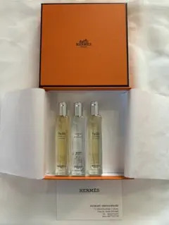 HERMÈS エルメス 香水 3本セット