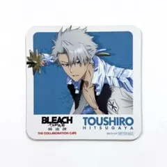 BLEACH ︎日番谷 ︎ ︎THE COLLABORATION CAFE ︎コースター