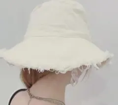 フリンジバケットハット