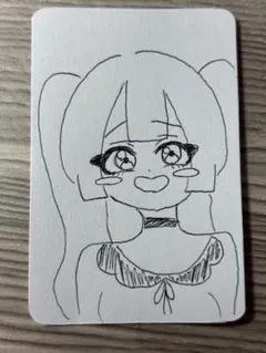 手描きイラスト オリジナルキャラクター