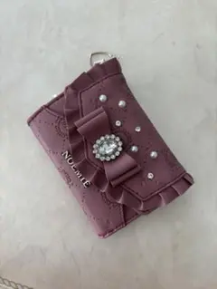 NOEMIE 新品　りぼん　財布