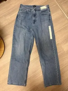 UNIQLO ワイドストレートジーンズ