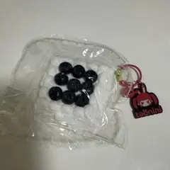 taonini ブルーベリーケーキ スクイーズ