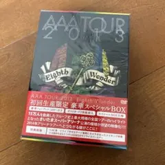 2026年最新】aaa eighth wonder 初回の人気アイテム - メルカリ