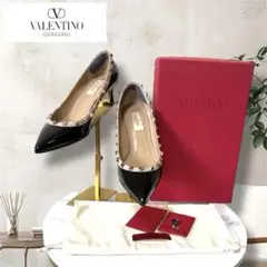 valentino パンプス