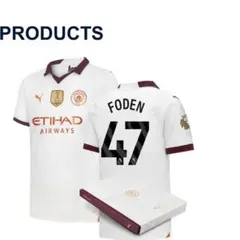 マンチェスターシティ　23-24 アウェイユニフォーム　フォーデン