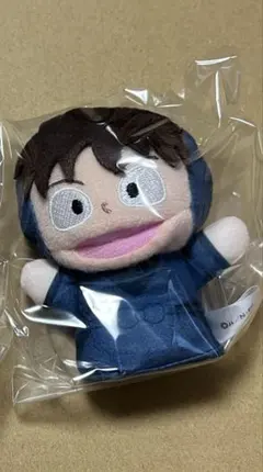 忍たま乱太郎　指人形マスコット　土井半助