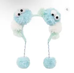 ユニバ USJ クッキーモンスター カチューシャ