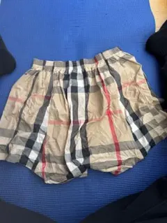 BURBERRY チェック柄 ショートパンツ