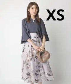 2025年最新】apuweiser-riche 大花オパールプリントスカートの