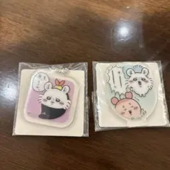 ちいかわ 古本屋 キーホルダー　アクリルスタンド 2点まとめ売り