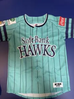 SoftBank Hawks ユニフォームとキャップセット - メルカリ